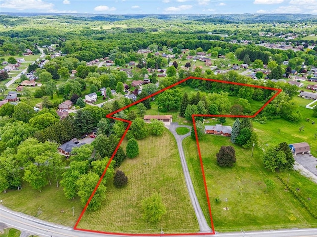 330 Center Grange Rd, Center Twp, PA 15061 - view of property location with property boundaries highlighted