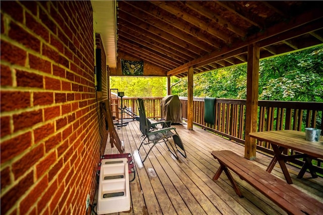 622 National Dr, Penn Hills, PA 15235 - view of deck