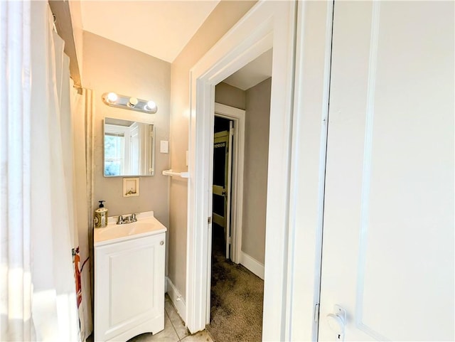 213 N 5th St, Jeannette, PA 15644 - bathroom featuring vanity