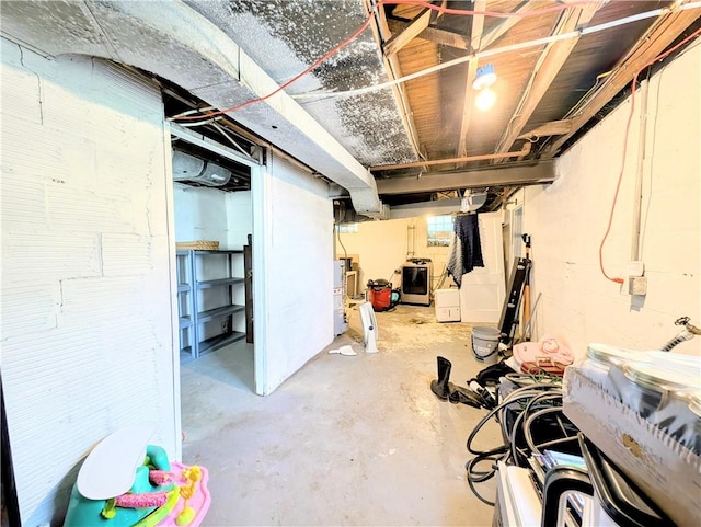 213 N 5th St, Jeannette, PA 15644 - view of unfinished below grade area