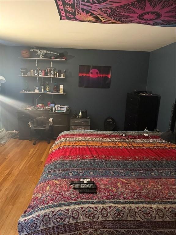 105 White Oak Dr, Twp Of But Se, PA 16001 - bedroom featuring wood finished floors