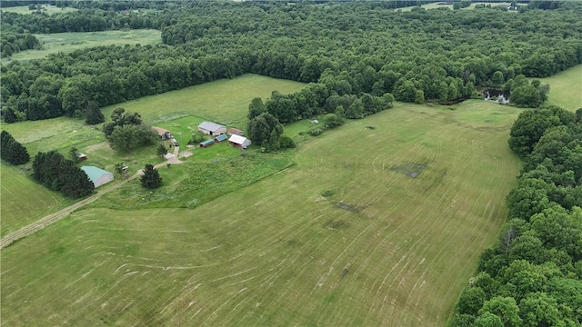 2681 Mallory Rd, Pa, PA 16314 - aerial view of property's location featuring rural landscape
