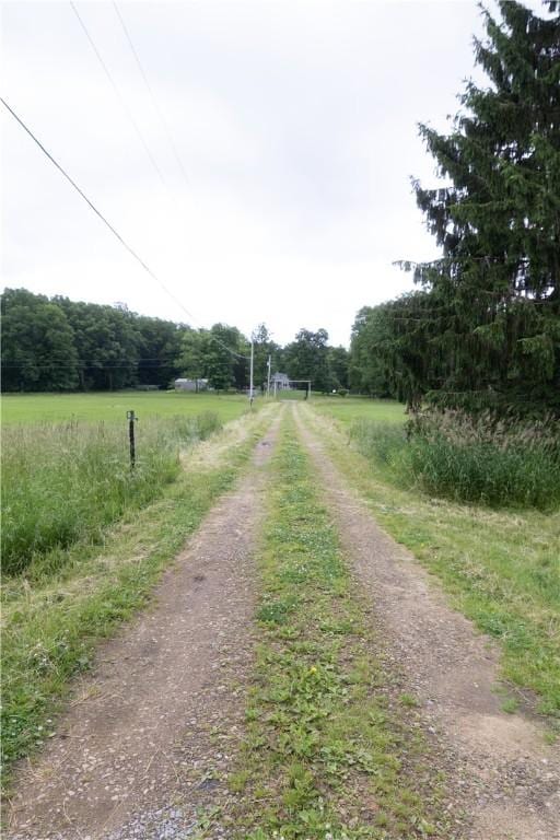 2681 Mallory Rd, Pa, PA 16314 - view of road featuring a view of countryside