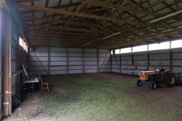 2681 Mallory Rd, Pa, PA 16314 - view of garage