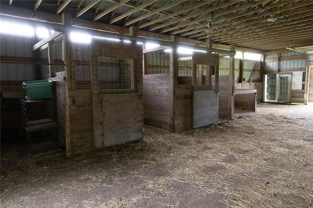 2681 Mallory Rd, Pa, PA 16314 - view of horse barn