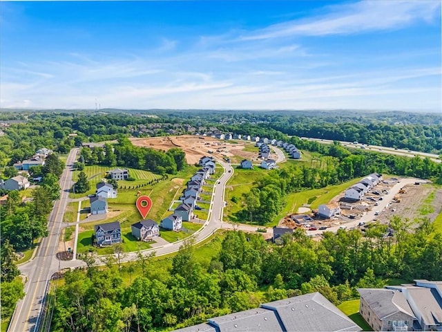 1103 Deerfield Dr, Franklin Park, PA 15143 - aerial view of residential area