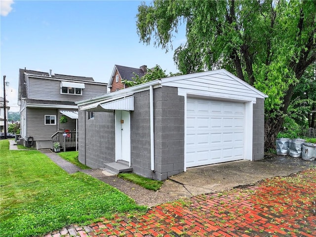 915 Summit St, Mckeesport, PA 15132 - view of detached garage