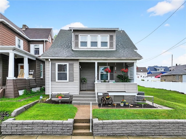 915 Summit St, Mckeesport, PA 15132 - bungalow-style home featuring a porch and a shingled roof