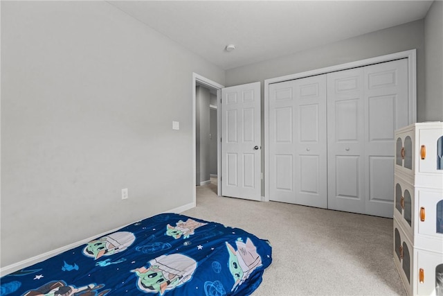 260 Lily Ridge Dr, North Strabane, PA 15317 - carpeted bedroom featuring a closet and baseboards