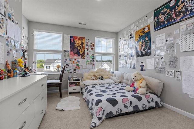 260 Lily Ridge Dr, North Strabane, PA 15317 - carpeted bedroom featuring baseboards