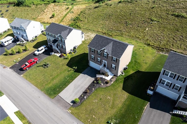 260 Lily Ridge Dr, North Strabane, PA 15317 - aerial perspective of suburban area