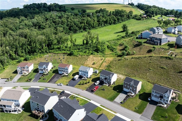 260 Lily Ridge Dr, North Strabane, PA 15317 - aerial view of property's location featuring nearby suburban area