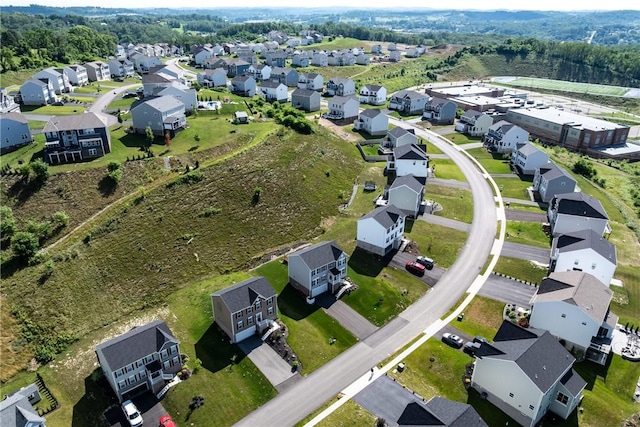 260 Lily Ridge Dr, North Strabane, PA 15317 - aerial overview of property's location featuring nearby suburban area
