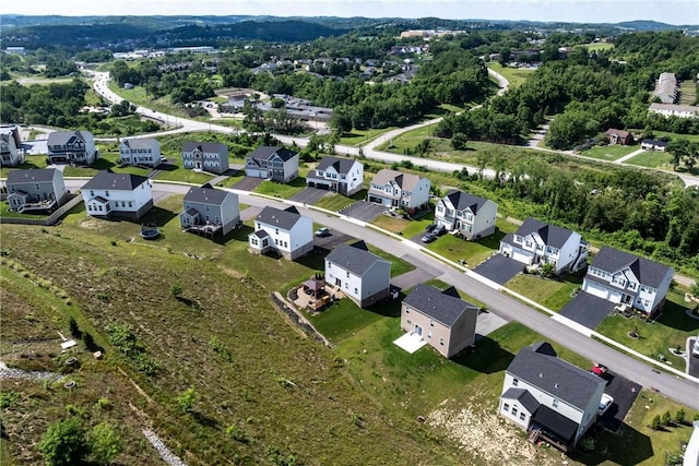 260 Lily Ridge Dr, North Strabane, PA 15317 - aerial perspective of suburban area
