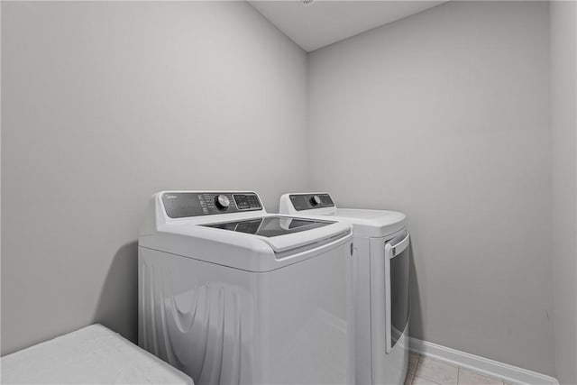 260 Lily Ridge Dr, North Strabane, PA 15317 - washroom with independent washer and dryer and light tile patterned floors