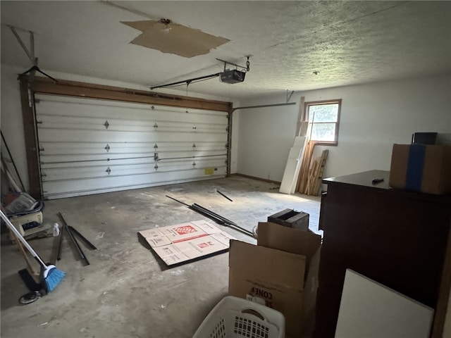 4401 Ridgewood Dr, Jefferson Hills, PA 15332 - garage with a garage door opener