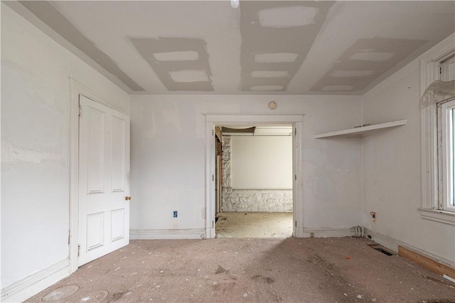 138 Highland Ave, West View, PA 15229 - unfurnished bedroom featuring multiple windows