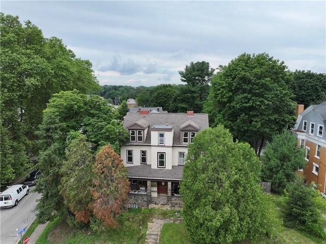 138 Highland Ave, West View, PA 15229 - view from above of property