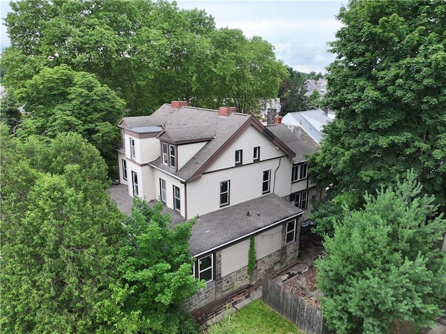 138 Highland Ave, West View, PA 15229 - view from above of property