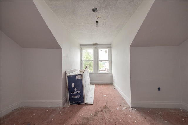 138 Highland Ave, West View, PA 15229 - bonus room with a textured ceiling and baseboards