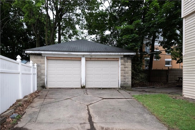138 Highland Ave, West View, PA 15229 - view of detached garage