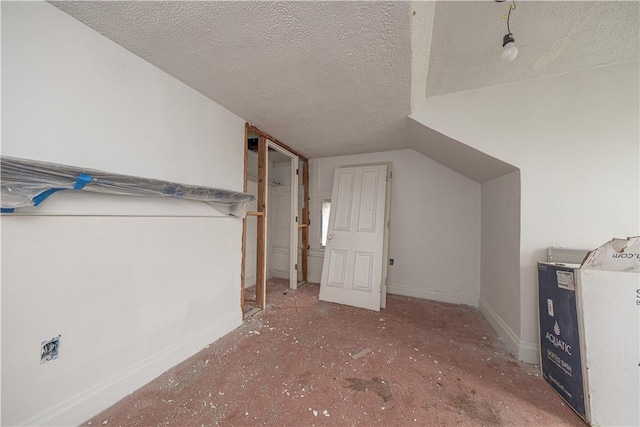 138 Highland Ave, West View, PA 15229 - additional living space with a textured ceiling