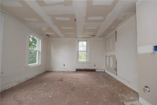 138 Highland Ave, West View, PA 15229 - unfurnished room with baseboards
