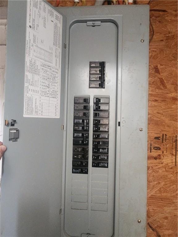 939 Beaver Rd, Ambridge, PA 15003 - utility room featuring electric panel