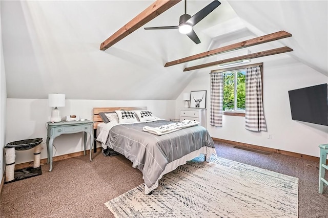 8995 Puritan Ln, Conneaut Twp, PA 16424 - carpeted bedroom featuring a ceiling fan and baseboards