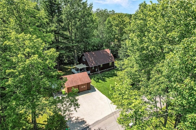 8995 Puritan Ln, Conneaut Twp, PA 16424 - view of subject property featuring a forest