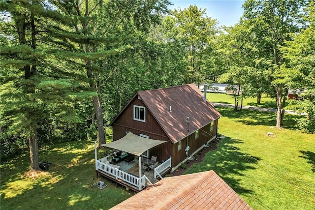 8995 Puritan Ln, Conneaut Twp, PA 16424 - view of subject property