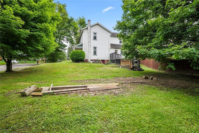 102 Pierce Ave, Sharpsville, PA 16150 - view of grassy yard