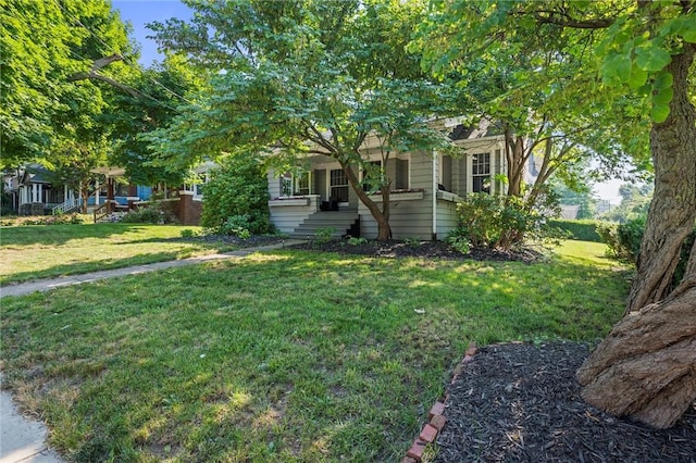 120 Euclid Ave, Sharon, PA 16146 - view of property hidden behind natural elements featuring a front yard