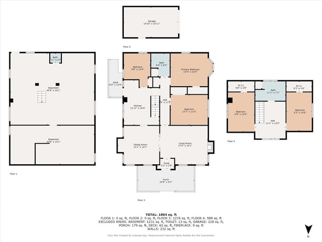 120 Euclid Ave, Sharon, PA 16146 - view of floor plan / room layout