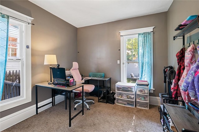 120 Euclid Ave, Sharon, PA 16146 - office space featuring carpet and baseboards