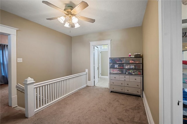 120 Euclid Ave, Sharon, PA 16146 - hallway featuring an upstairs landing and carpet