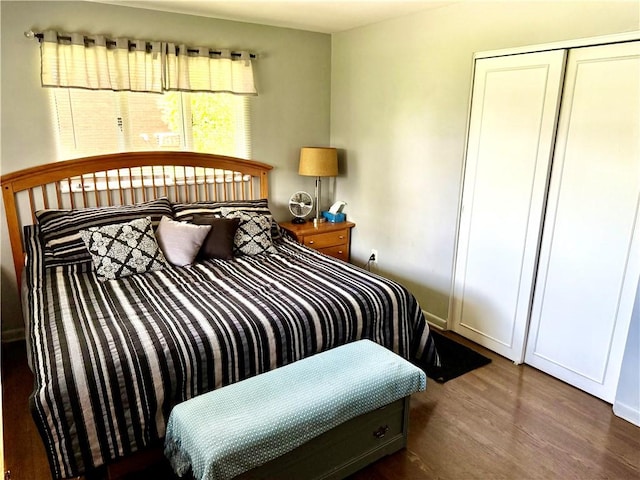 110 Surrey St, Monessen, PA 15062 - bedroom featuring wood finished floors and a closet
