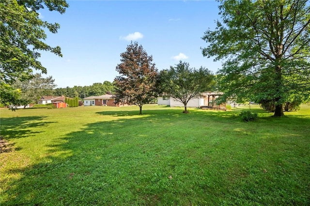 4852 Thomason Rd, South Pymatuning Twp, PA 16150 - view of green lawn