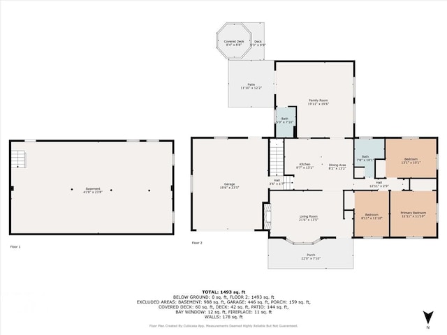 4852 Thomason Rd, South Pymatuning Twp, PA 16150 - view of home floor plan