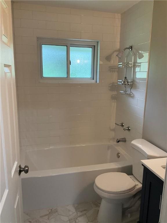 634 Idaho Ave, Verona, PA 15147 - bathroom featuring vanity and bathing tub / shower combination