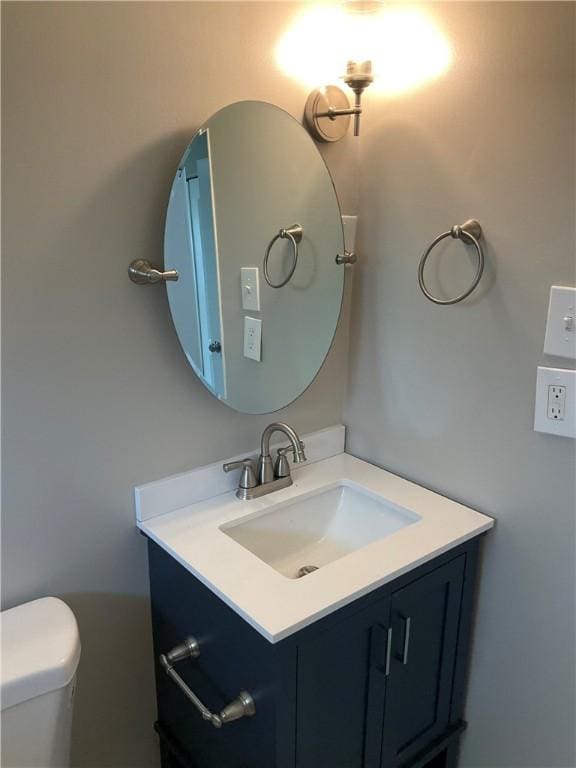 634 Idaho Ave, Verona, PA 15147 - half bathroom with vanity and toilet