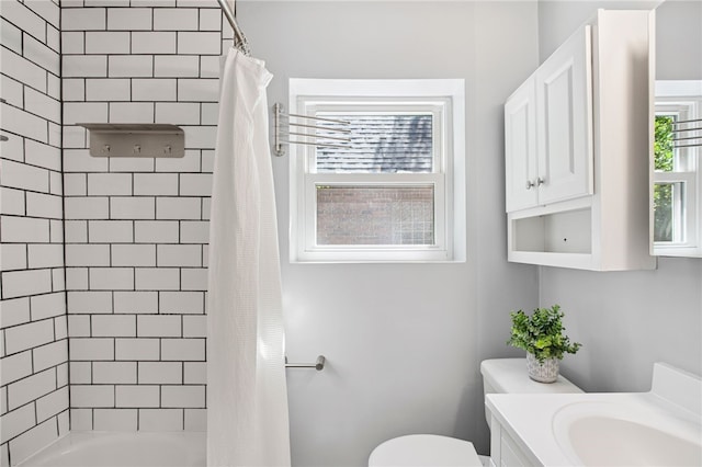 3863 Beechwood Blvd, Greenfield, PA 15217 - bathroom featuring vanity and shower / tub combo with curtain