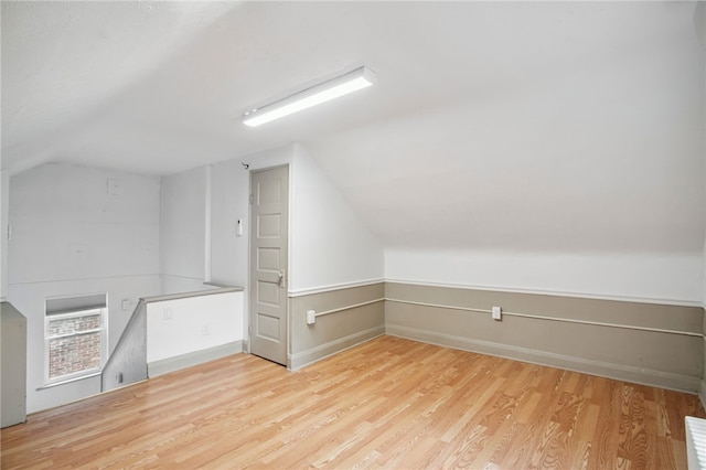 3863 Beechwood Blvd, Greenfield, PA 15217 - bonus room with vaulted ceiling and light wood finished floors