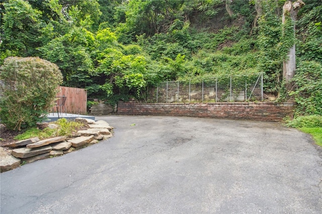 3863 Beechwood Blvd, Greenfield, PA 15217 - gate with a wooded view