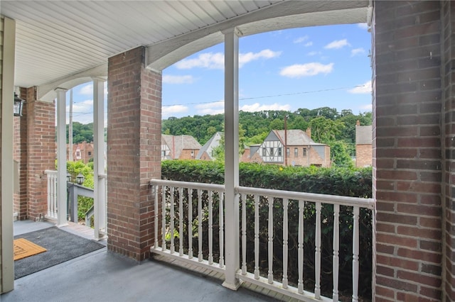 3863 Beechwood Blvd, Greenfield, PA 15217 - view of balcony