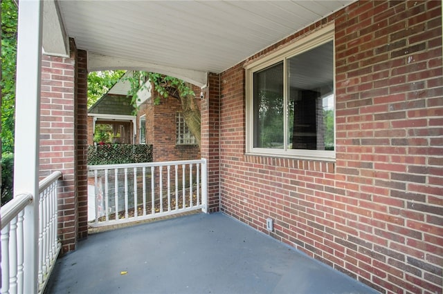 3863 Beechwood Blvd, Greenfield, PA 15217 - view of covered porch
