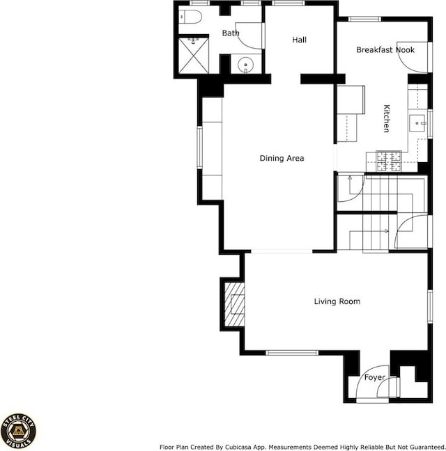 3863 Beechwood Blvd, Greenfield, PA 15217 - view of room layout