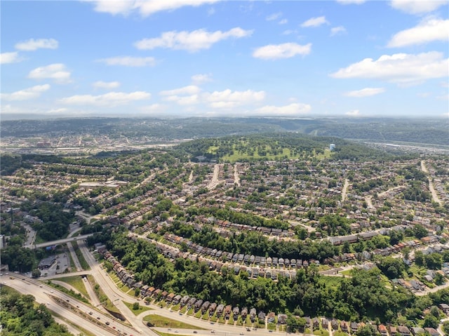 3863 Beechwood Blvd, Greenfield, PA 15217 - drone / aerial view of a main thoroughfare