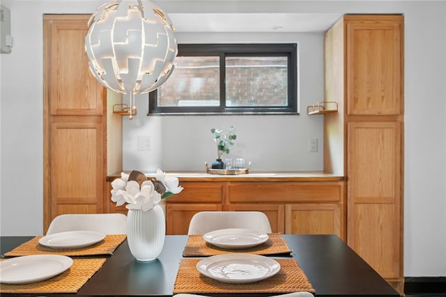 3863 Beechwood Blvd, Greenfield, PA 15217 - dining room featuring a chandelier