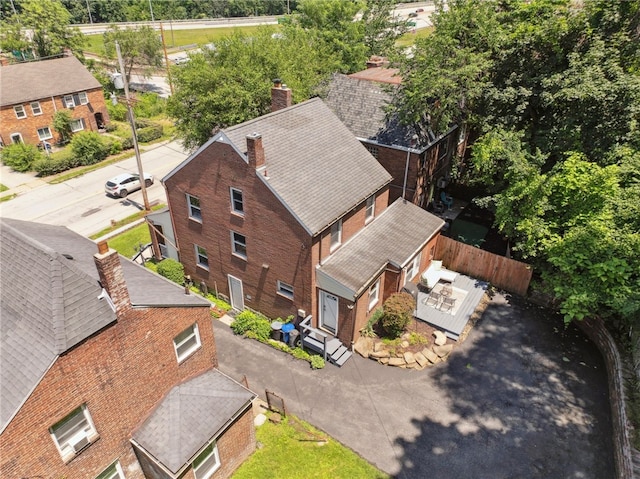 3863 Beechwood Blvd, Greenfield, PA 15217 - view from above of property
